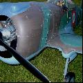 ...und hier die Haube